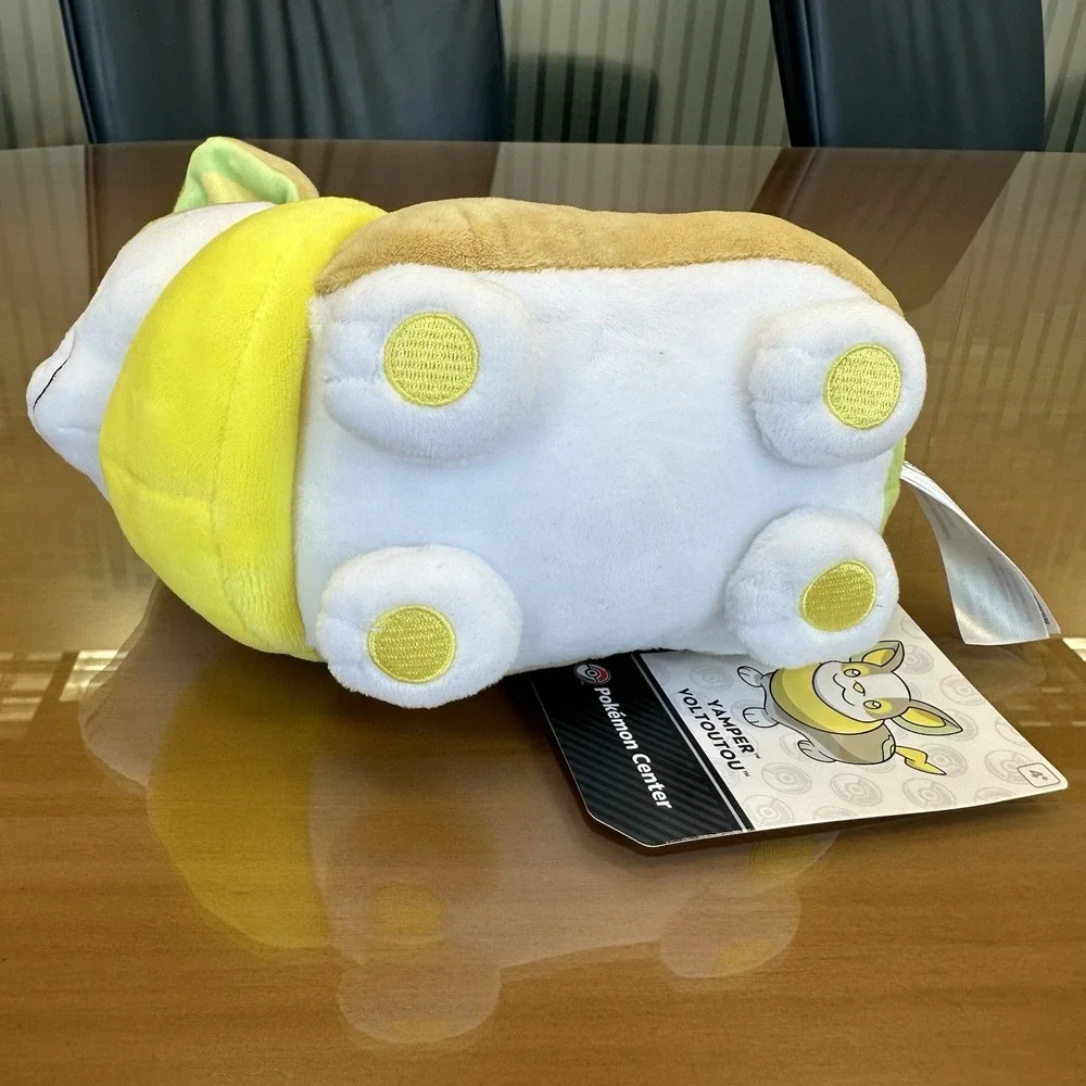 Pokemon Center Original Yamper‎ Poke Plush 9 ¾ Inch